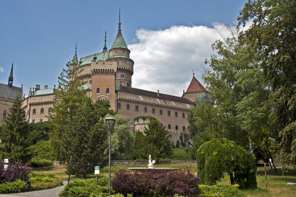 Bojnice Zamok in Slovakia - Roman Ilnytskyi