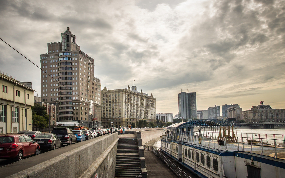 Прогулка по Москве - Alexander Antonov