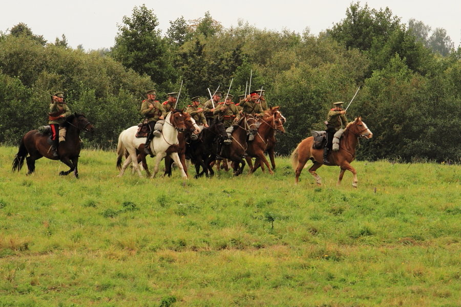 Атака кавалерии - Андрей Николаевич Незнанов