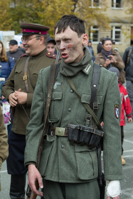 реконструкция событий  1945г - ЭДУАРД 