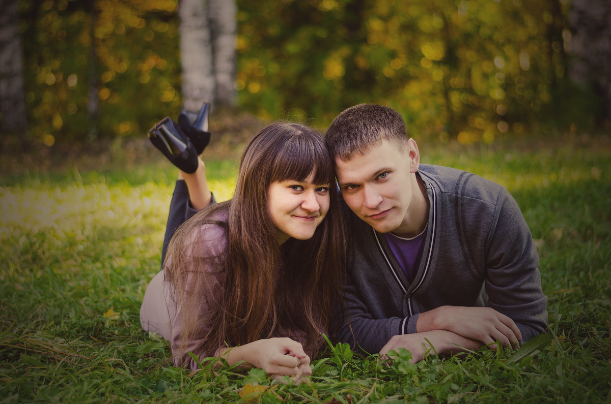 Молодая пара - Андрей Мирошниченко