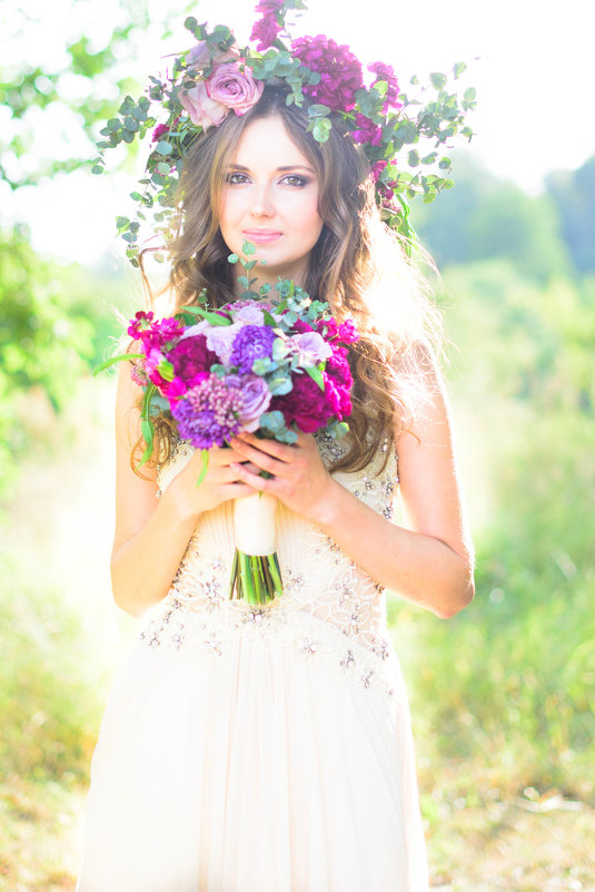 Люси-очень красивая невеста) - анна миронова