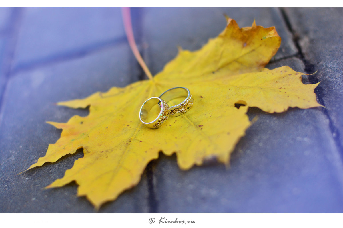 Autumn Wedding - Kirchos Foto