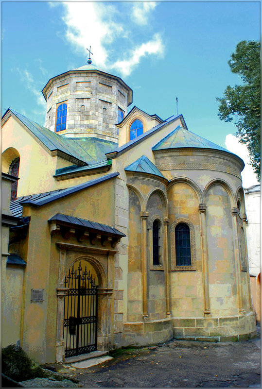 Армянская церковь , Львов. - Юрий Гординский