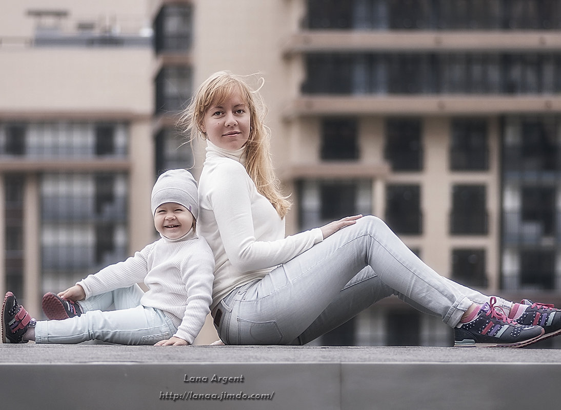 С мамой веселее - Лана Дмитриева
