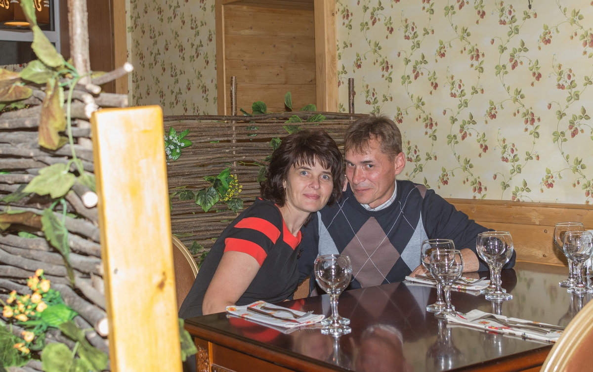 Серёга и Елена (28 лет вместе) - Алексей -