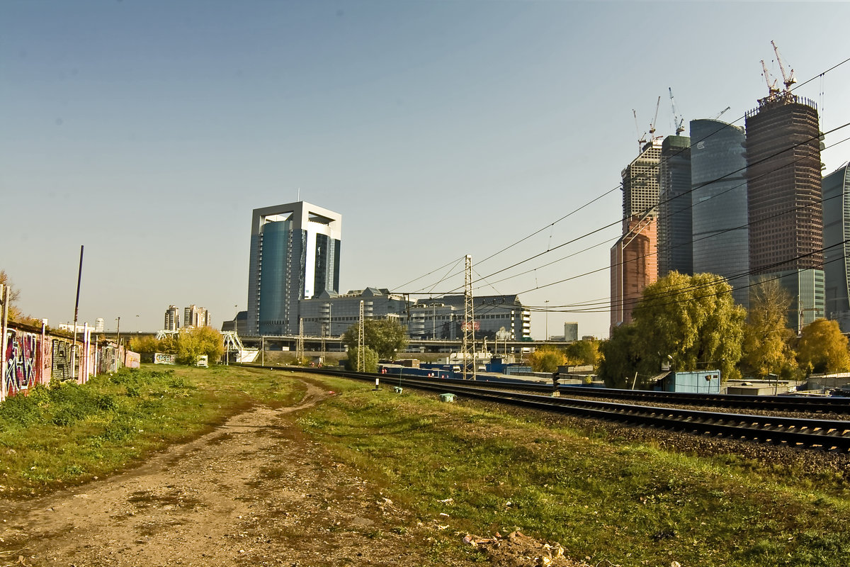 Москва Сити, тыл - Ольга Маркова