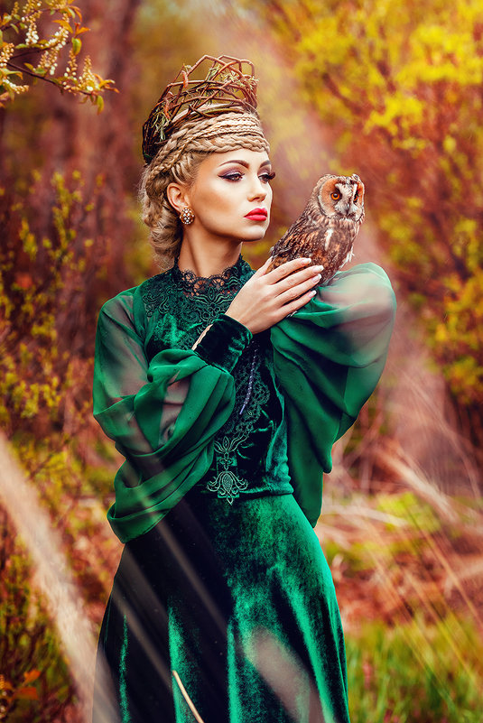 Лесная фея - Лина Азева
