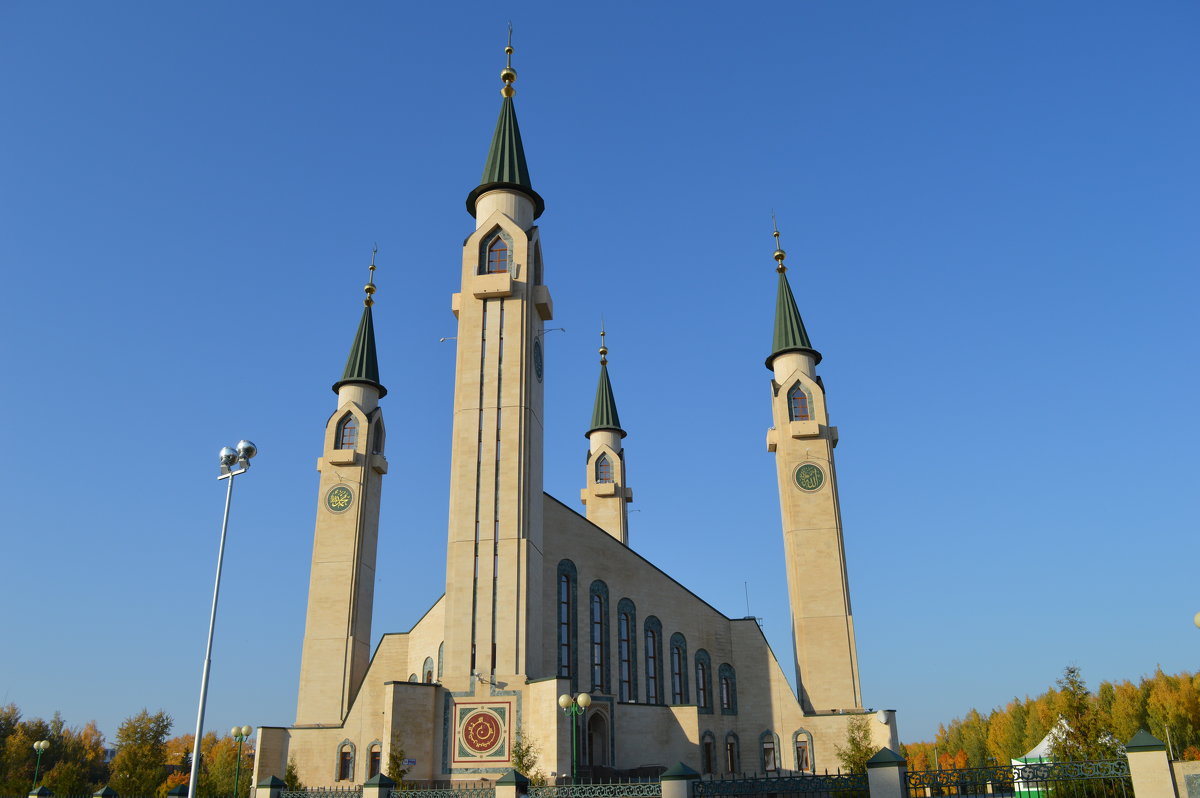 Мечеть моего города - Ловец .