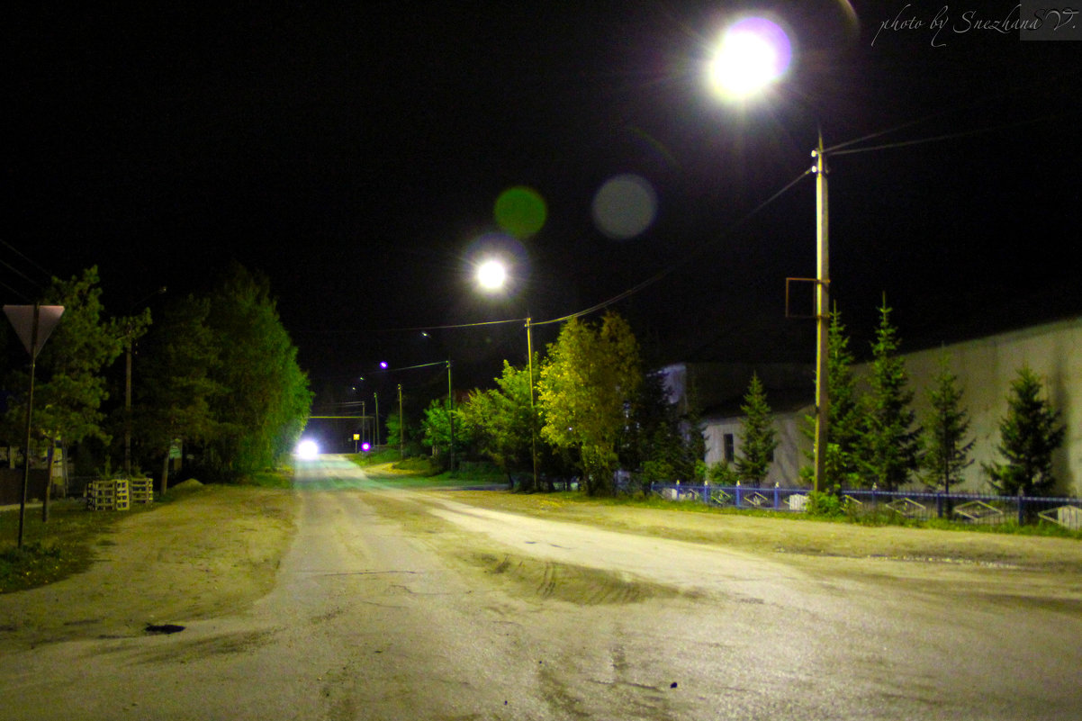 Ночь, улица, фонарь.... - Снежана Владимировна Шкуратова