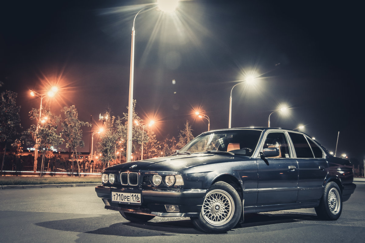 BMW 525 - Ришат Аскаров