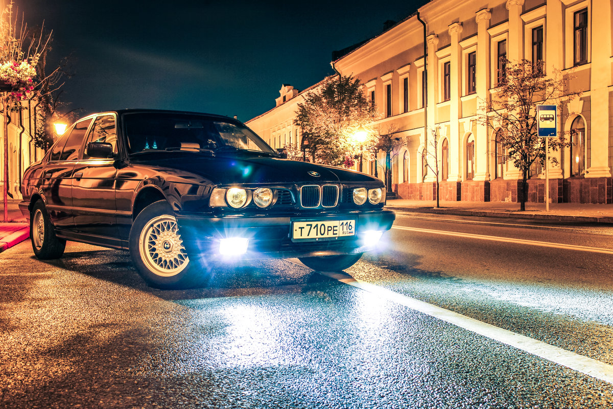 BMW 525 - Ришат Аскаров