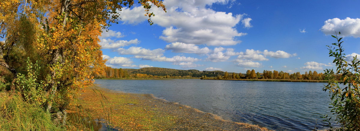 Бабье лето - панорама - Галина 