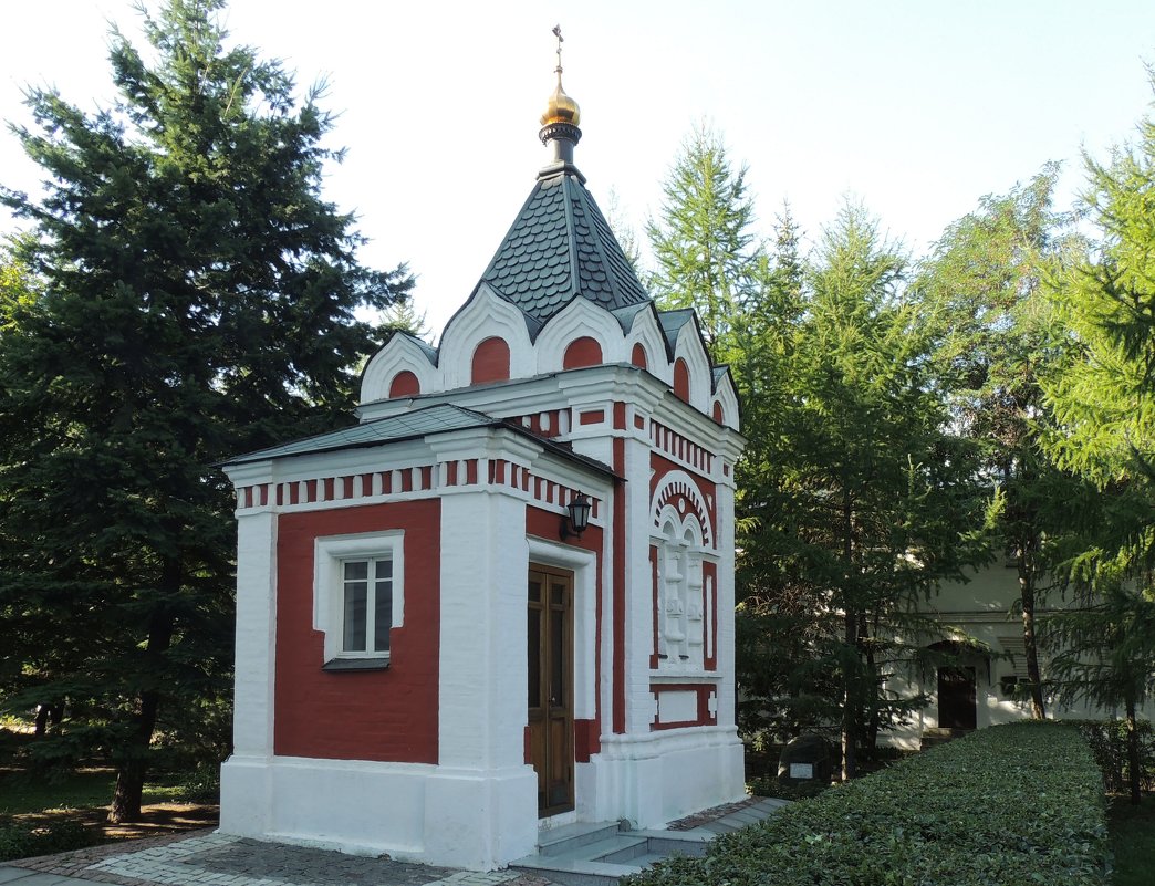 Часовня в память 300-летия Дома Романовых - Александр Качалин