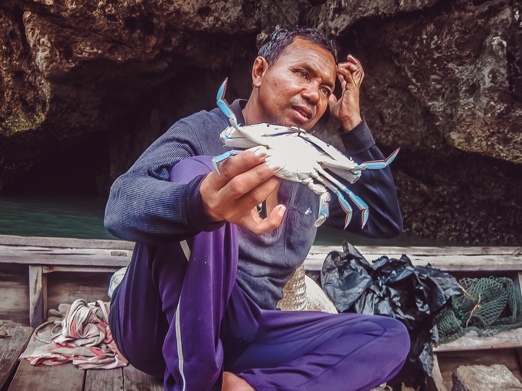 Тайский рыбак - Ксения Базарова