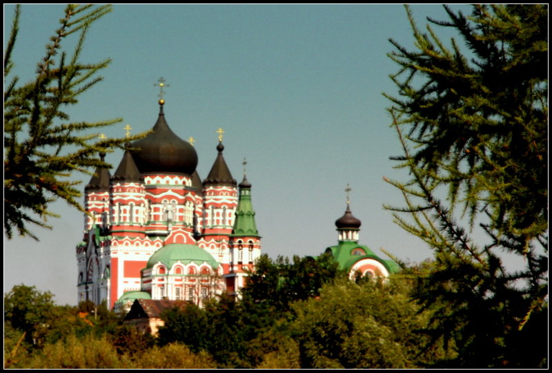 Свято-Пантелеймонов монастырь - oleg voltihaus