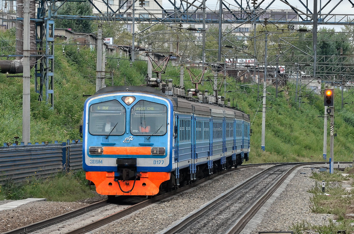 ЭД9М-0177 - Андрей Иркутский
