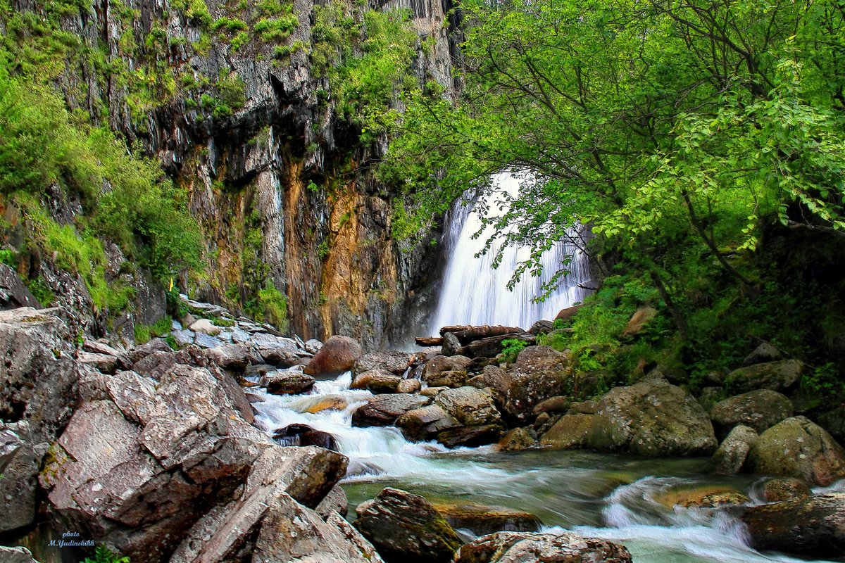 водопад  Корбу - Марина Юдинских