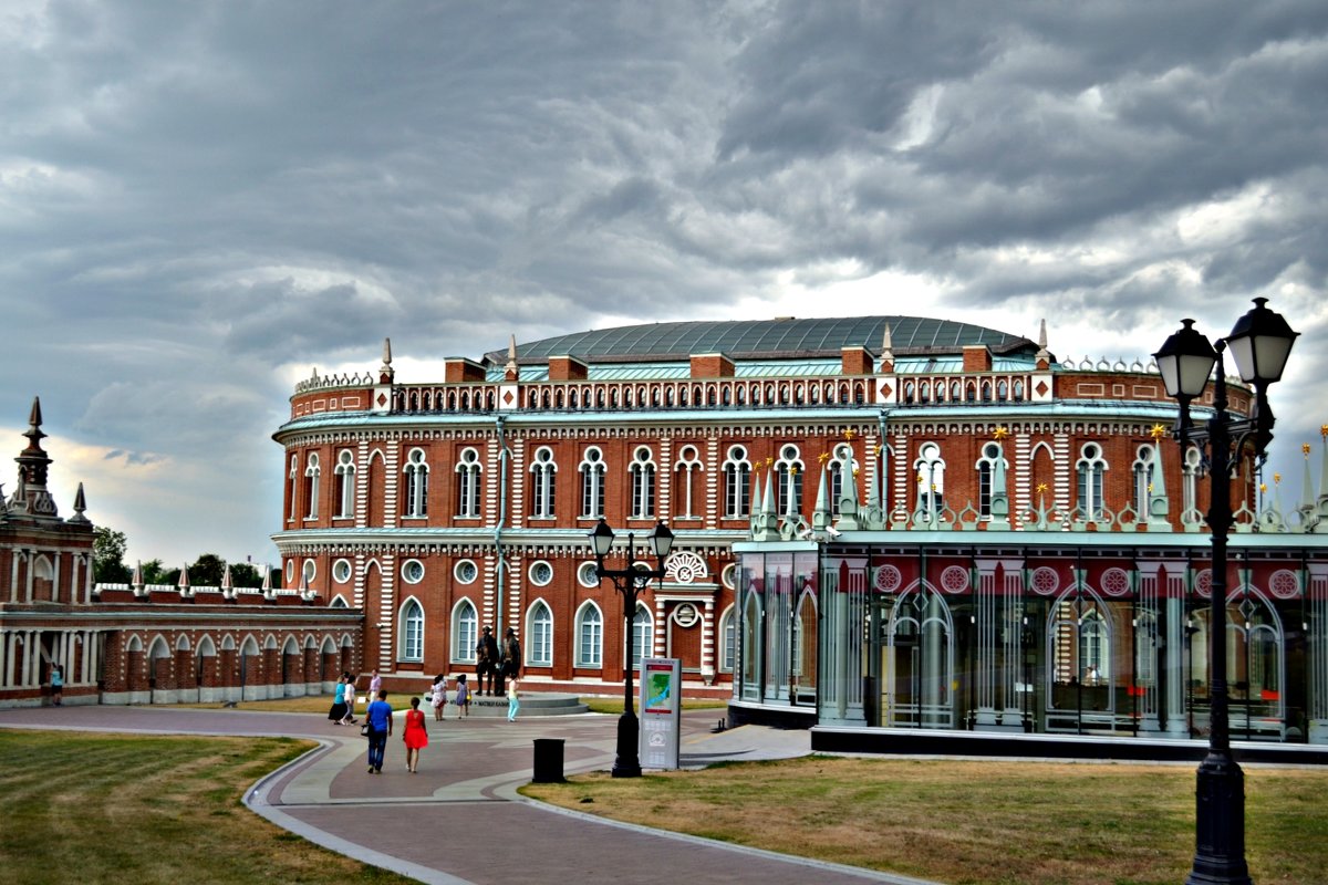 Царицынский парк, Москва - Анастасия Фадеева