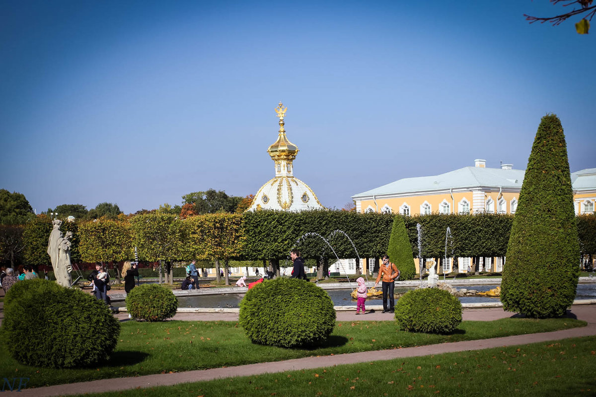 Фотопрогулка в Петергоф. - Nonna 