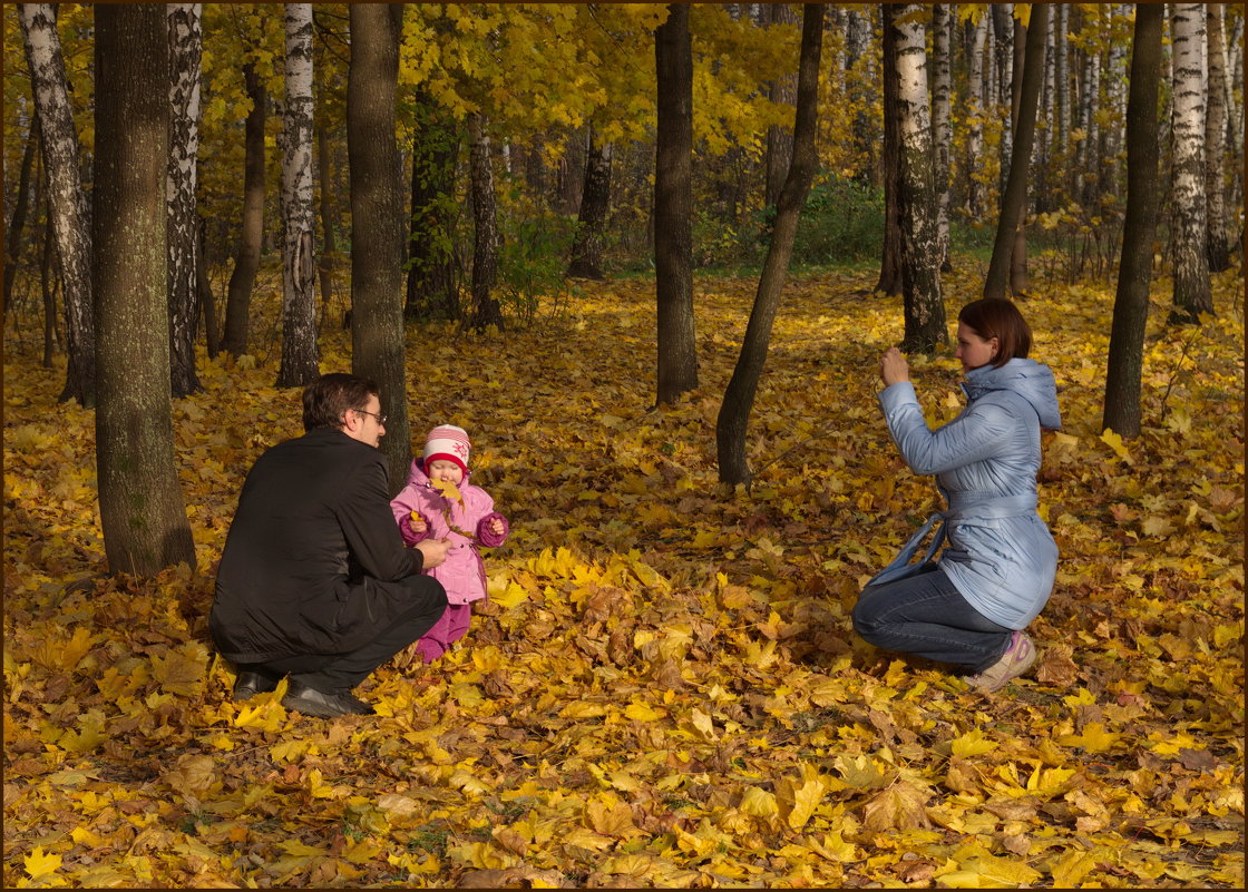 Осенняя фотосессия. - Ирина Нафаня