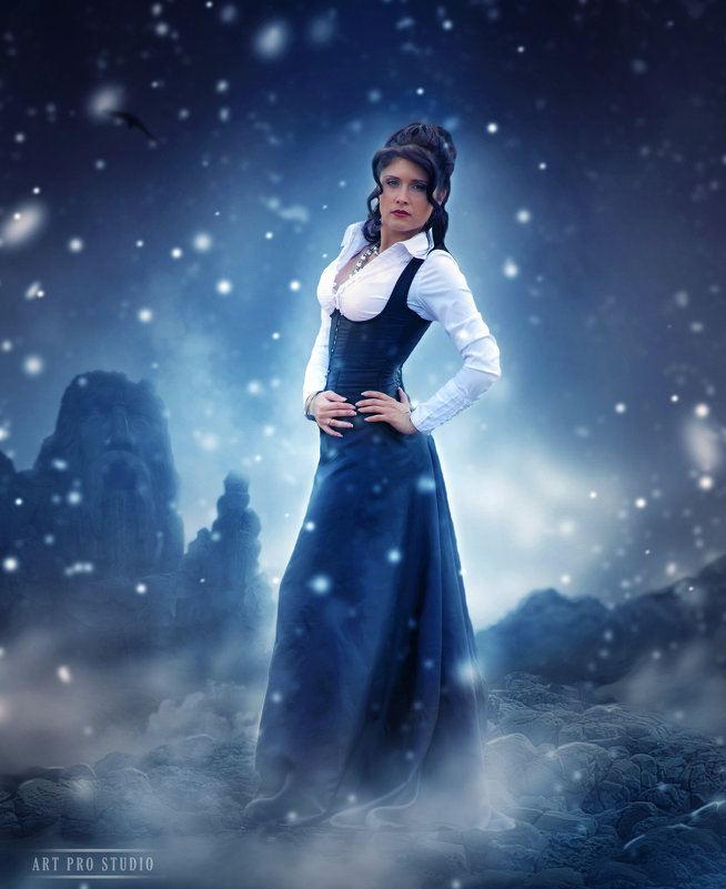 Snow Queen - Фотохудожник Наталья Смирнова