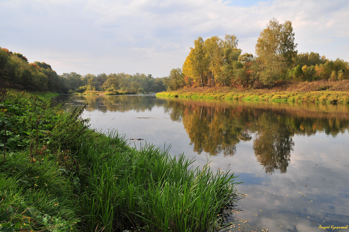 река Руза в сентябре - Андрей Куприянов
