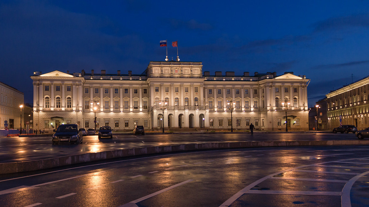 Мариинский дворец на Исаакиевской площади - Валентин Яруллин
