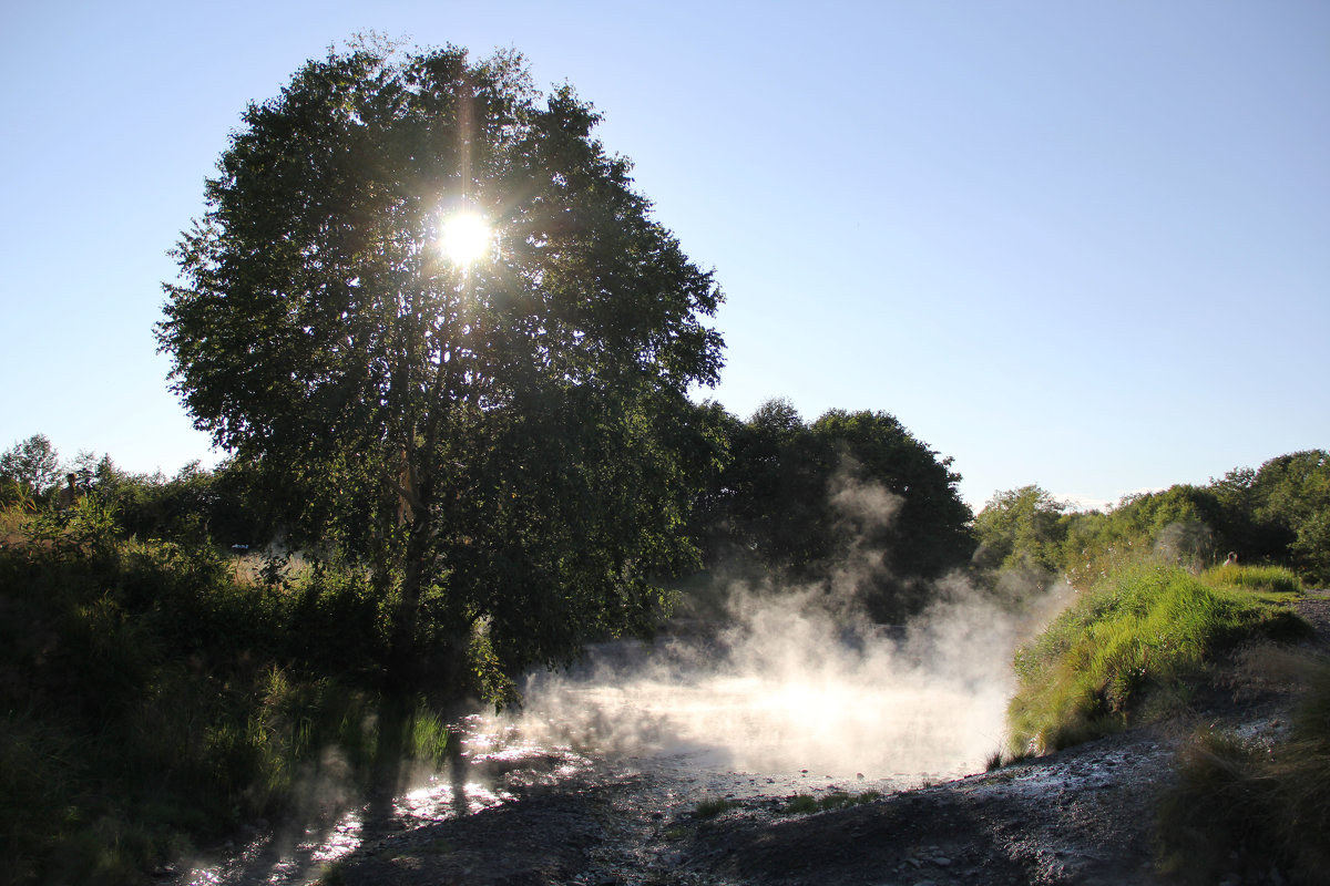 Тёплые реки Камчатки - Женнета 