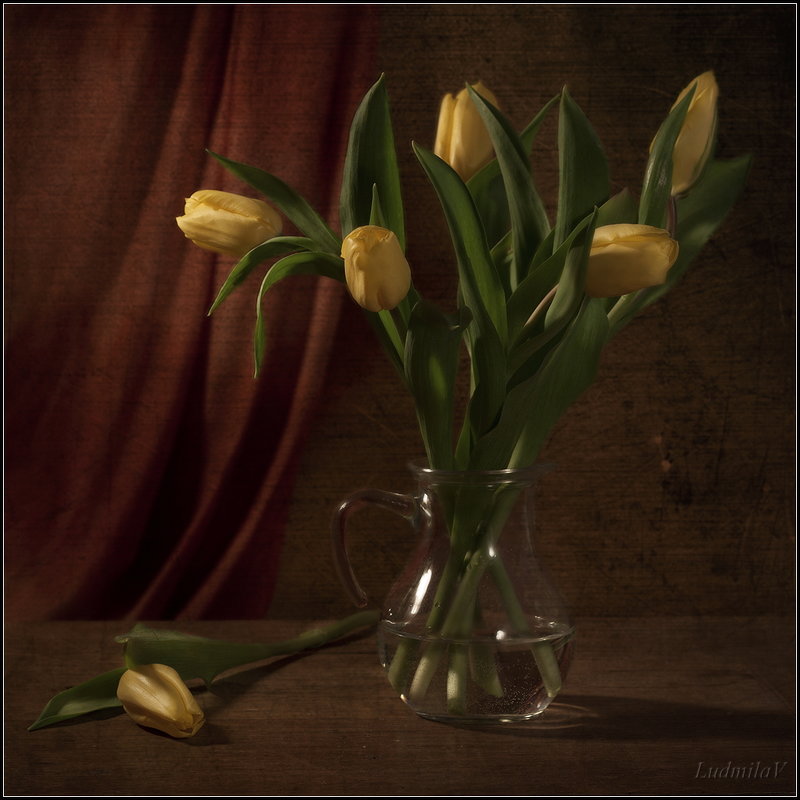 Желтые тюльпаны - LudmilaV ***