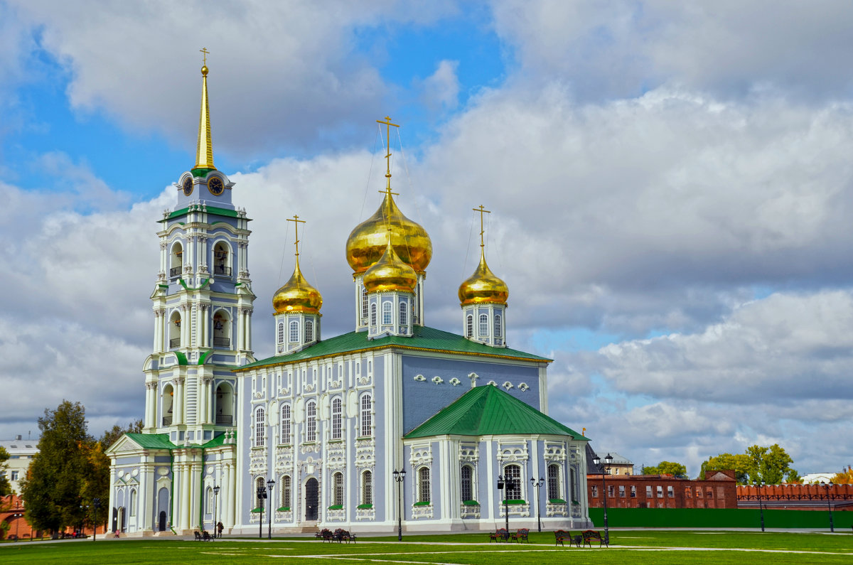 Колокольня Успенского собора Тульского кремля - Елена Чижова