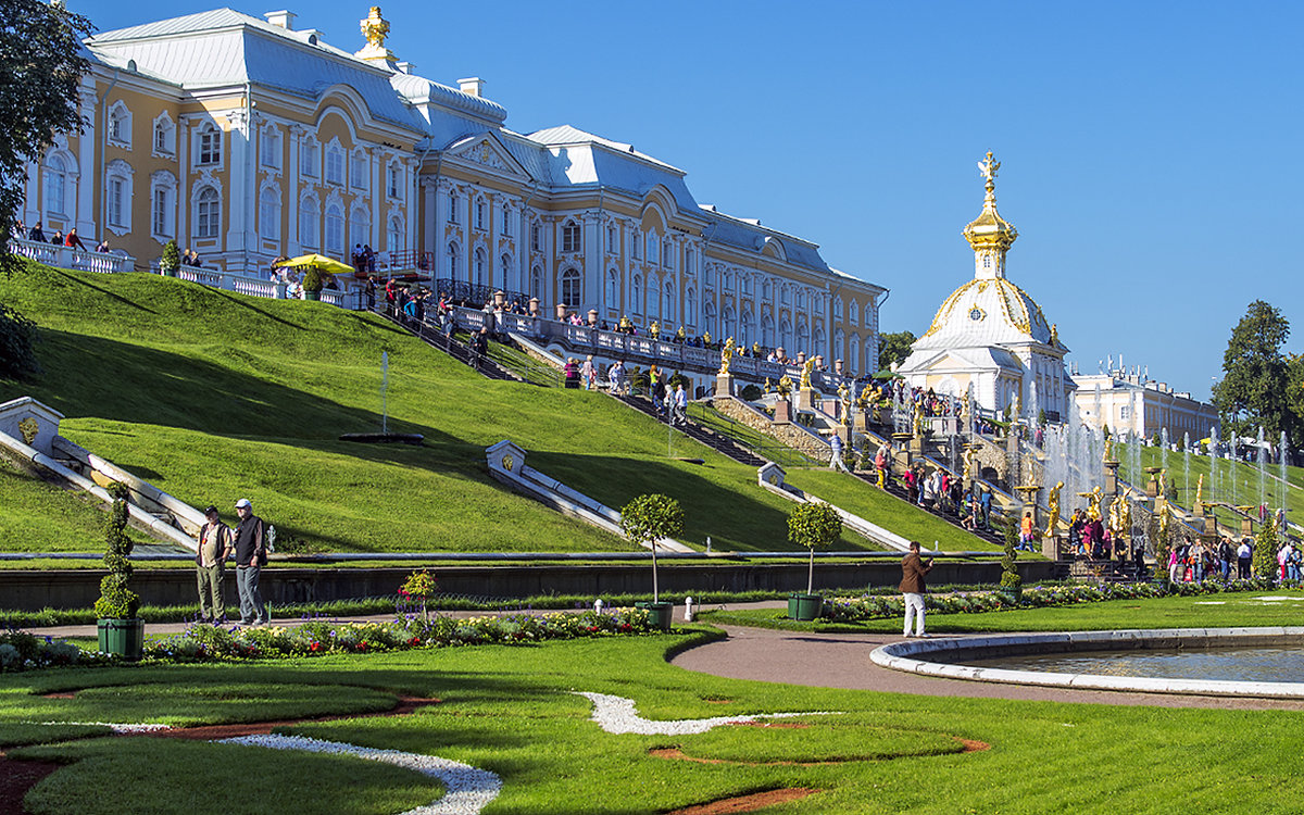 Большой дворец с каскадом - Valerii Ivanov