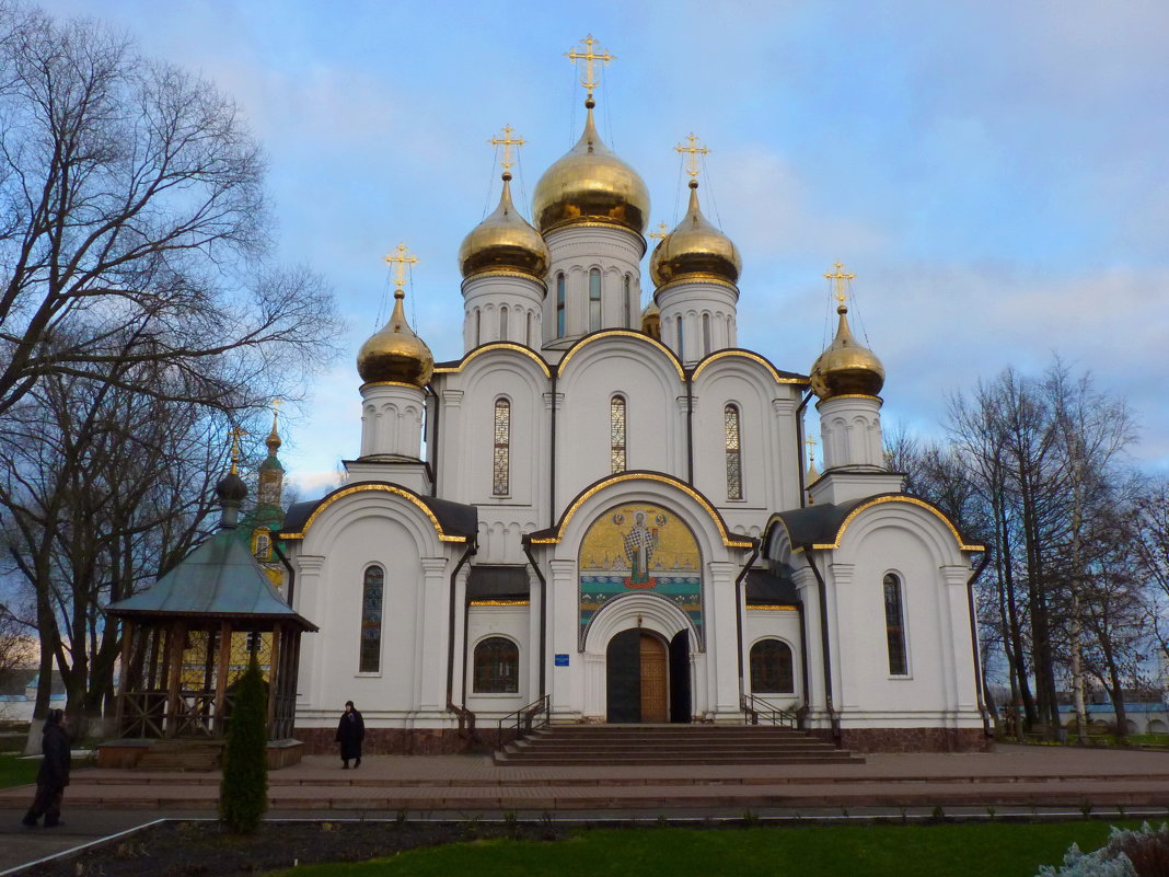 Собор Николая Чудотворца  Никольского женского монастыря в Переславле Залесском - Galina Leskova