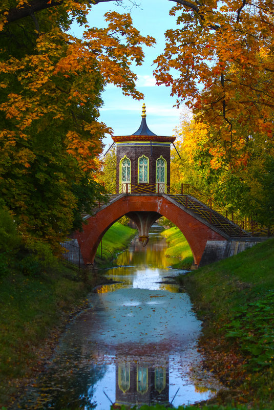 Осень в Александровском парке - Денис Матвеев