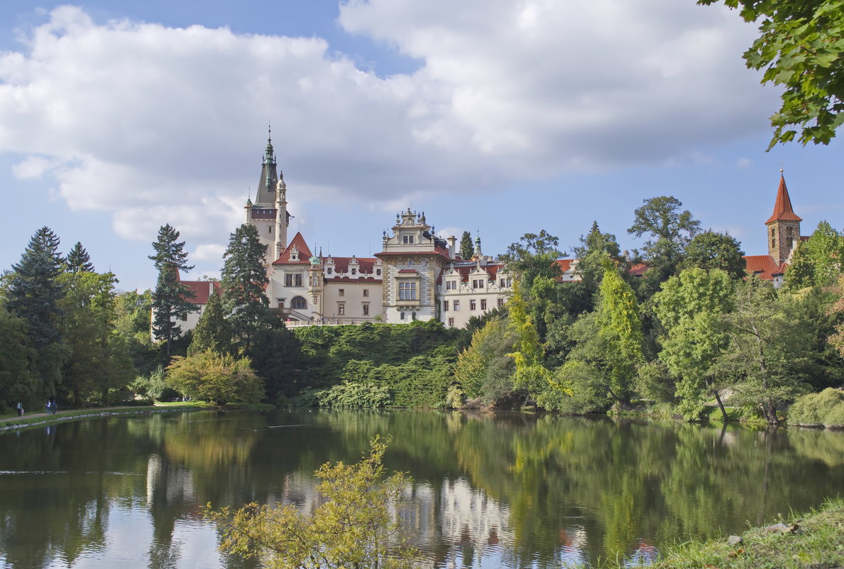 замок Пругонице, Чехия - Olena 