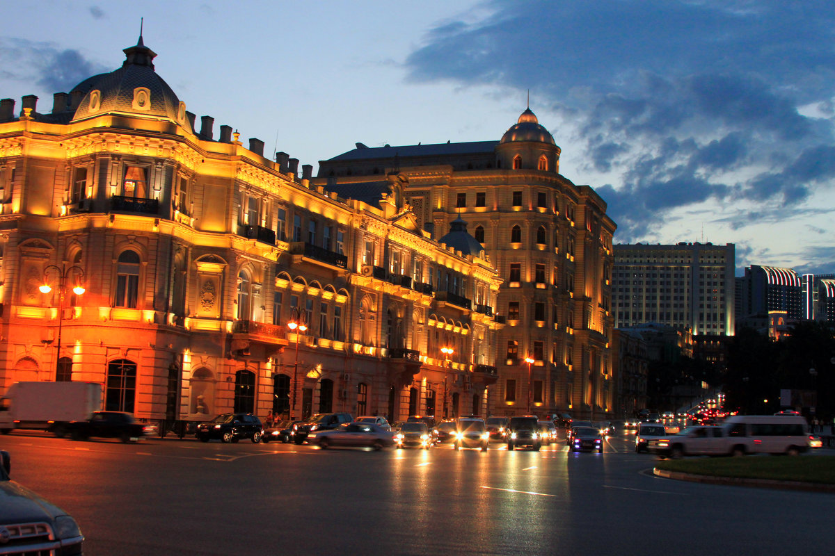 Ночное Баку - Алла ZALLA