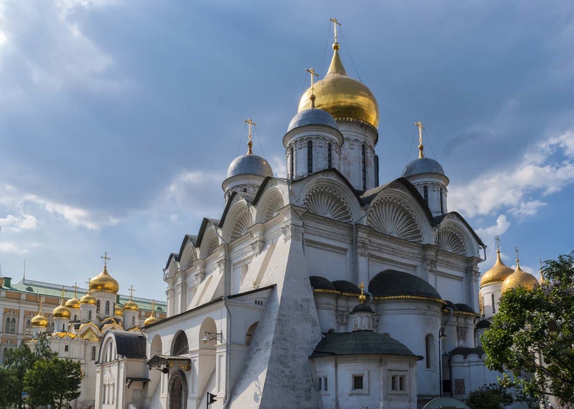 Храмы Московского Кремля - Сергей Sahoganin