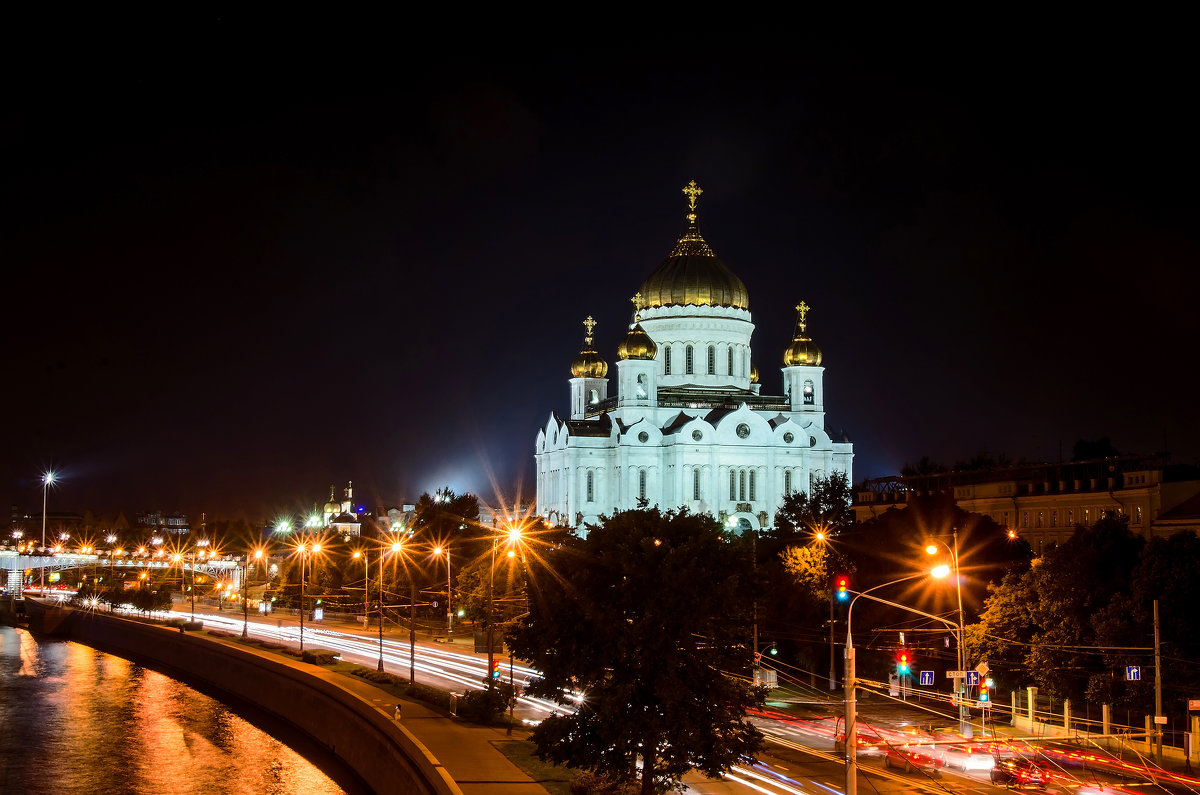 Храм Христа спасителя - Мария Гура