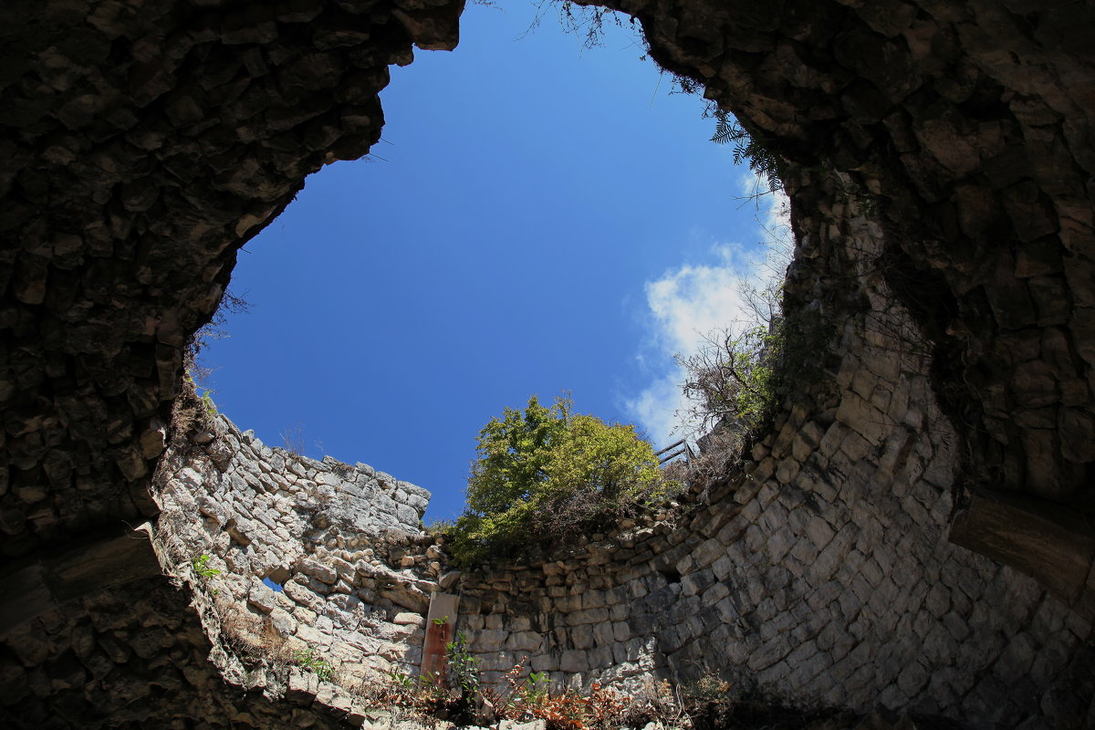 Анакопийская крепость в Новом Афоне - Андрей Lyz