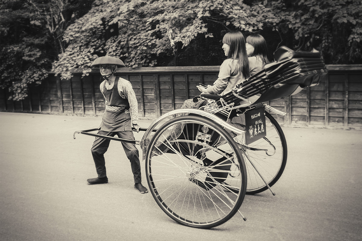 Японский рикша - Evgeny Kornienko