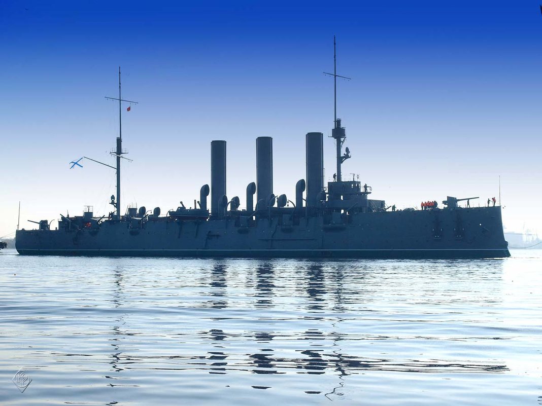 Проводка крейсера "Аврора" - U. South с Я.ру
