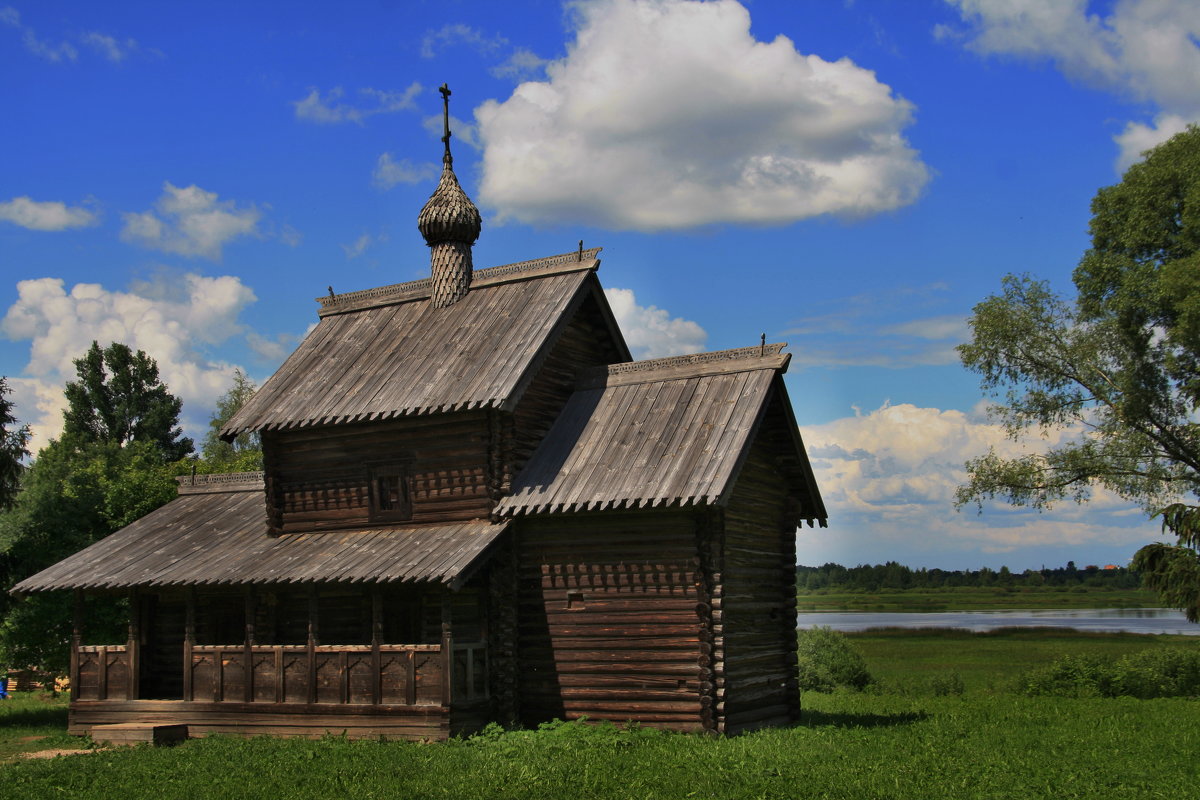 Деревяные церкви Руси - OlegSOLO Немчинов