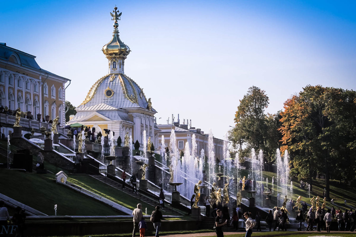 Фотопрогулка в Петергоф. - Nonna 