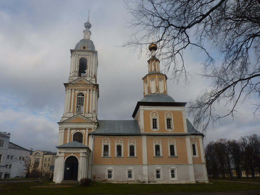 Церковь Казанской Иконы Божией Матери в Угличе - Galina Leskova