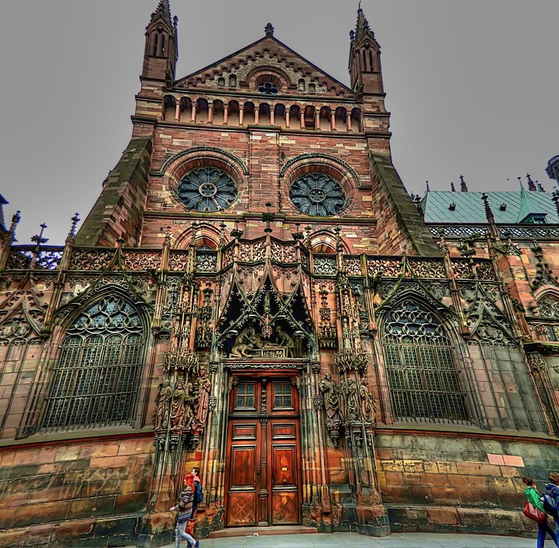 Страсбургский собор (фрагмент) - Александр Корчемный