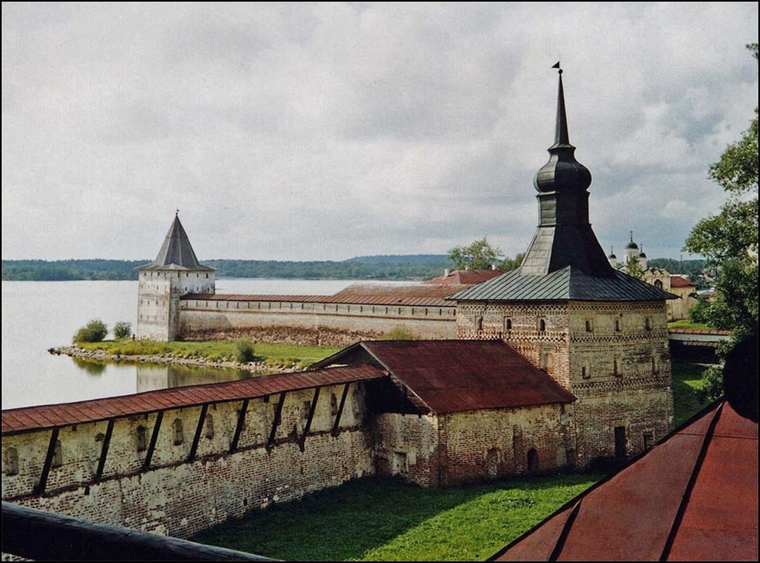 Кирилло-белозёрский монастырь - Александр Петров