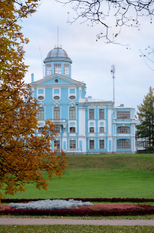 Новознаменка. Дворец графа Воронцова - Галина (Stela) Кожемяченко