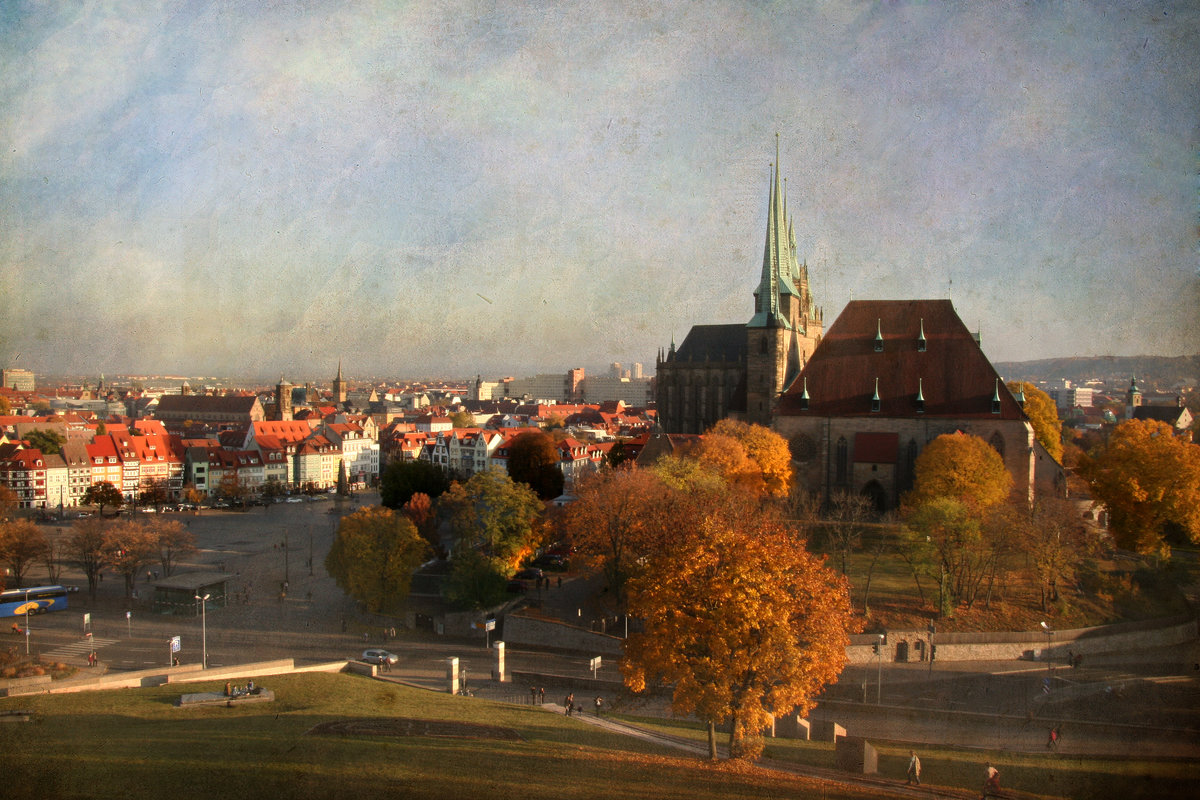Осенний Эрфурт. - lady-viola2014 -