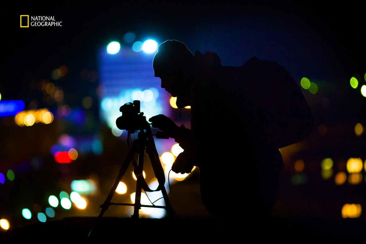 Портрет фотографа. - Анатолий Третяк