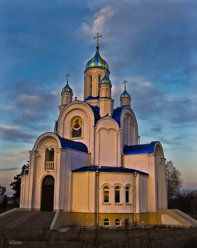 В лучах вечернего солнца. - Larisa 